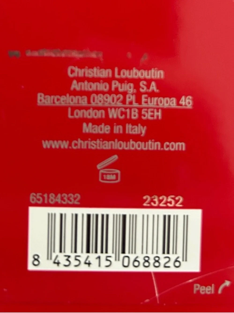 Christian Louboutin brand new